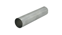 Mill finish aluminum round tube